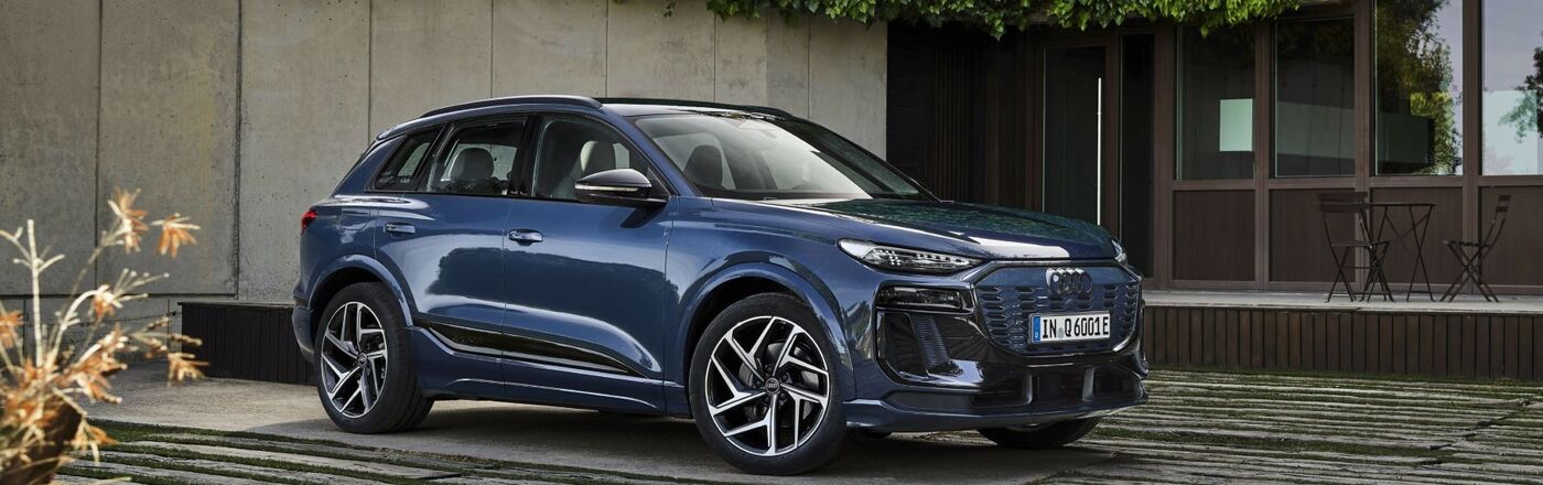 Audi Q6 SUV e-tron